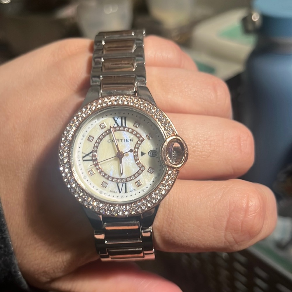Woman watch